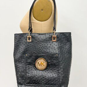 Micheal Kors Black Purse, Black Womens Purse, Shoulder Purse, Credit Card Purse
